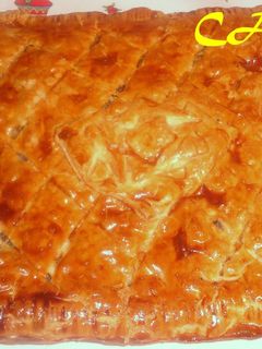 Una foto de Empanada de atún de mi hermana Charo