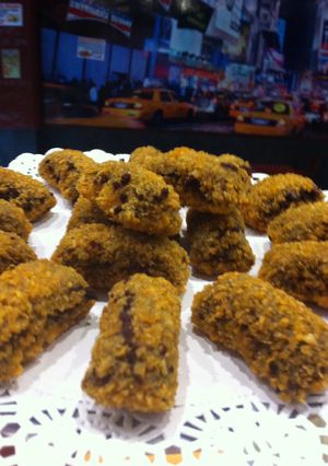Una foto de Croquetas de chocolate