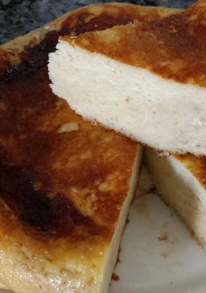 Una foto de Pastel de torrijas o torrijón