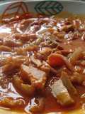 Menudo con patatas
