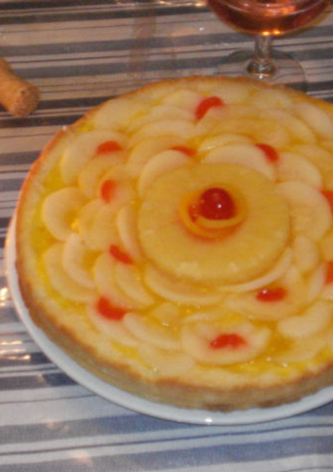 Una foto de Tarta Frutal