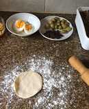 Masa con grasa para empanadas criollas