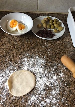 Una foto de Masa con grasa para empanadas criollas