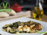 Lasaña de verduras y mozzarella