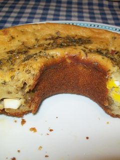 Una foto de Torta rica salada