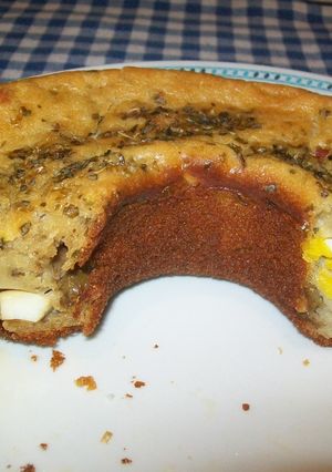 Una foto de Torta rica salada