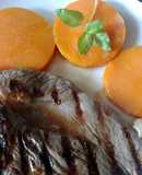 Bife angosto de ternera u ojo de bife grille