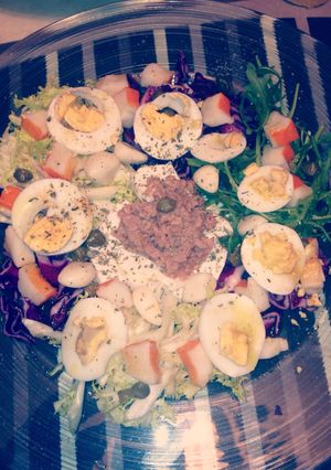 Una foto de Ensalada colorida !