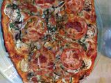 Pizza vegetal