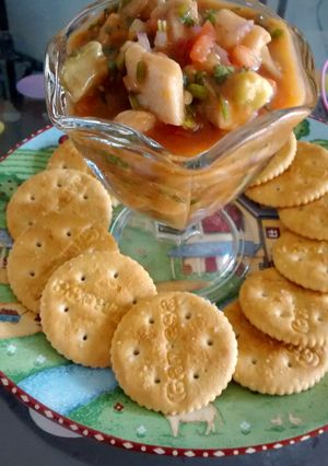 Una foto de Ceviche