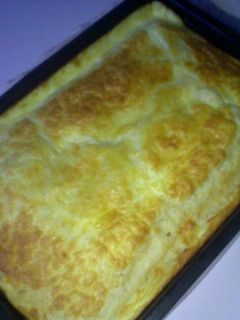 Una foto de Pastel de queso agridulce