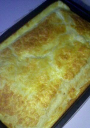 Una foto de Pastel de queso agridulce