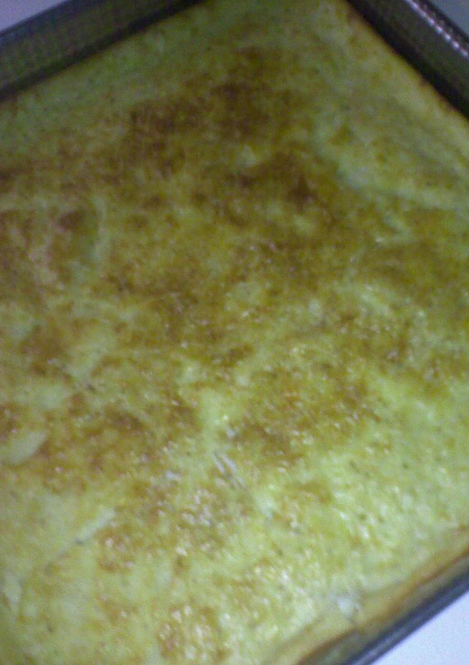 Una foto de Fainá de queso uruguayo