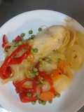 Pollo liviano a la cazadora