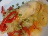 Pollo liviano a la cazadora