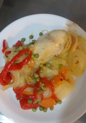 Una foto de Pollo liviano a la cazadora