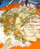 Seco de pollo
