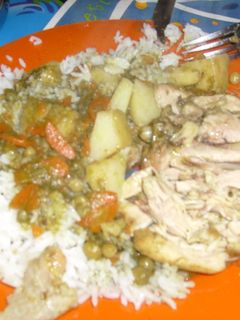 Una foto de Seco de pollo