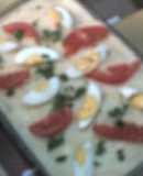 Causa rellena de atún con mandioca 