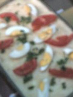 Una foto de Causa rellena de atún con mandioca 
