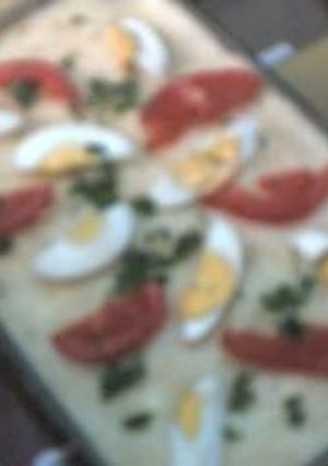Una foto de Causa rellena de atún con mandioca 