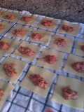 Canelones de pollo y pate