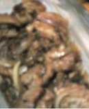 Costillas de cerdo con sillao