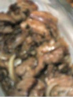 Una foto de Costillas de cerdo con sillao