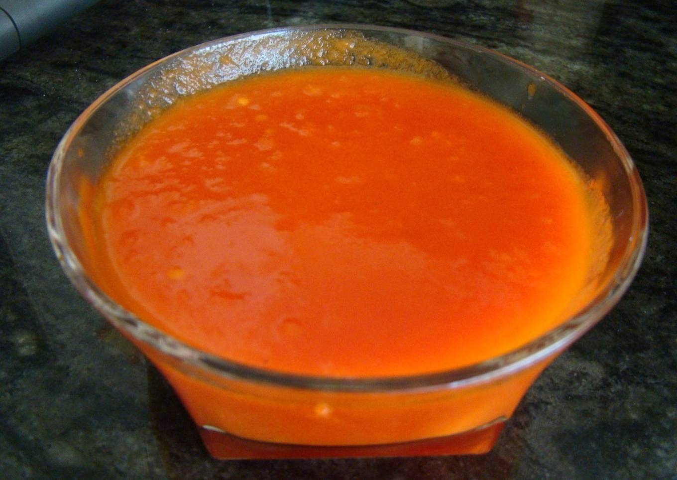 Tomate frito (Thermomix)