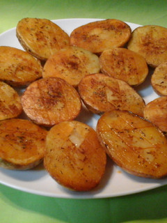 Una foto de Patatas al horno especiadas