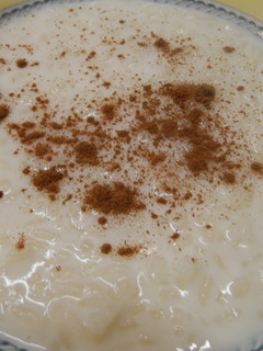 Una foto de Arroz con leche estilo asturiano