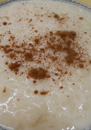 Una foto de Arroz con leche estilo asturiano