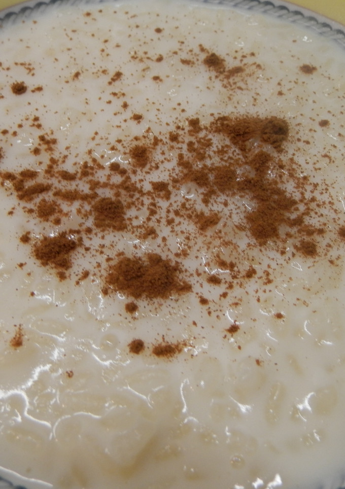 Una foto de Arroz con leche estilo asturiano