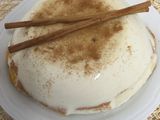 Tarta de cuajada con miel y Baileys de chocolate belga