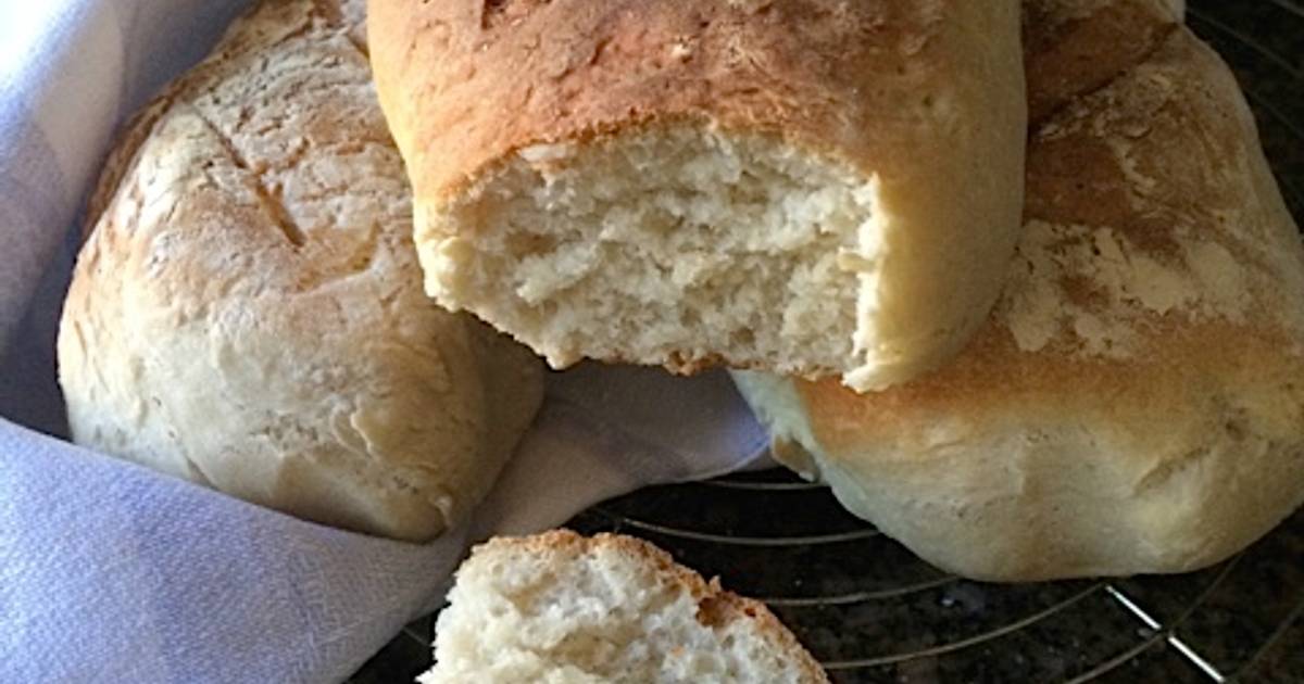 Pan tipo ciabatta Receta de martalhanna Cookpad