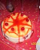 Torta de ricota rellena de frutas