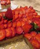 Tarta de fresas