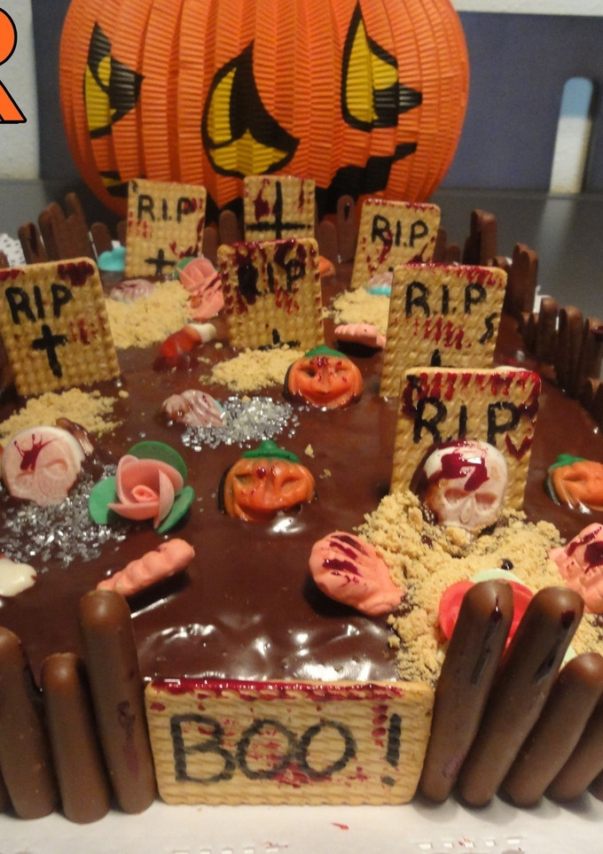 Una foto de Tarta cementerio