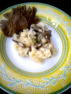 Una foto de Risotto de setas