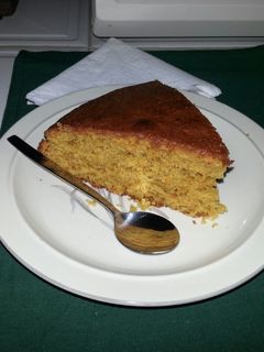 Una foto de Bizcocho de zanahoria