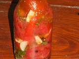 Conserva casera de tomate