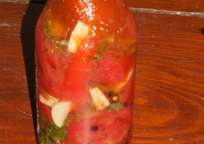 Foto principal de Conserva casera de tomate