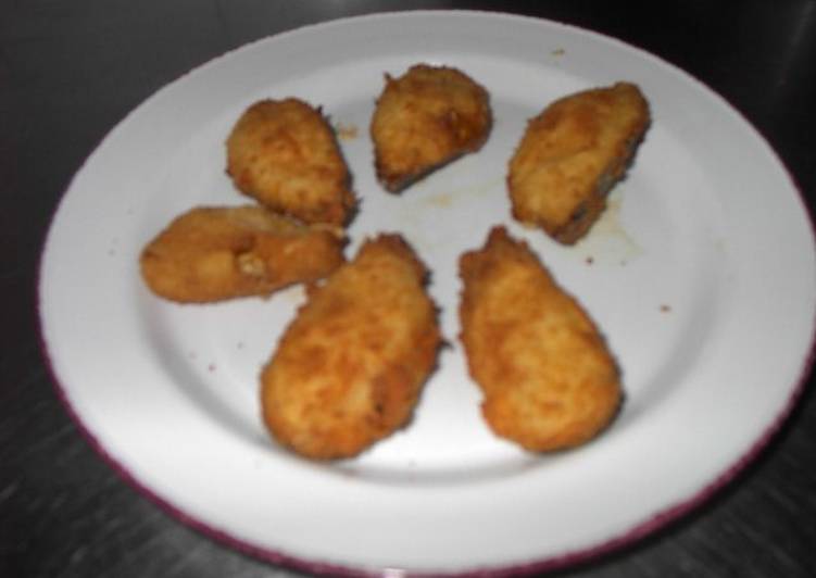 Mejillones rellenos (Tigres)