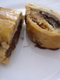 Una foto de Casadiella de chocolate