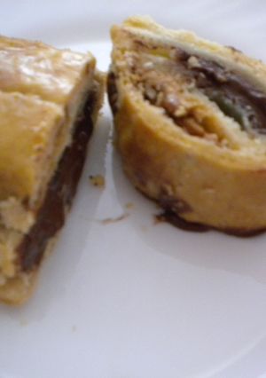 Una foto de Casadiella de chocolate
