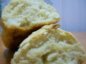Una foto de pan con maizena