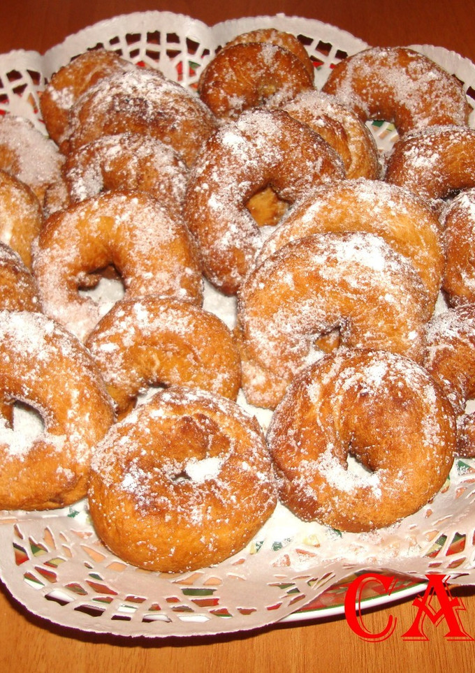 Una foto de Rosquillas al gusto Extremeño