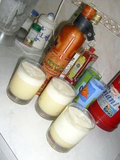 Una foto de Pisco sour peruano de Ana