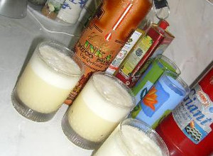 Una foto de Pisco sour peruano de Ana