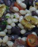 Ensalada de habas primavera